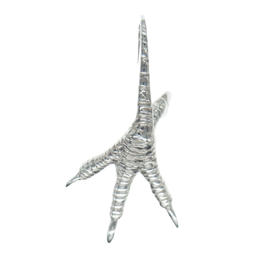 TARO WASHIMI ワシミタロウ 鷲見太郎 eagle claw pendant02 イーグルクロー ペンダント トップ シルバー系【美品】【中古】