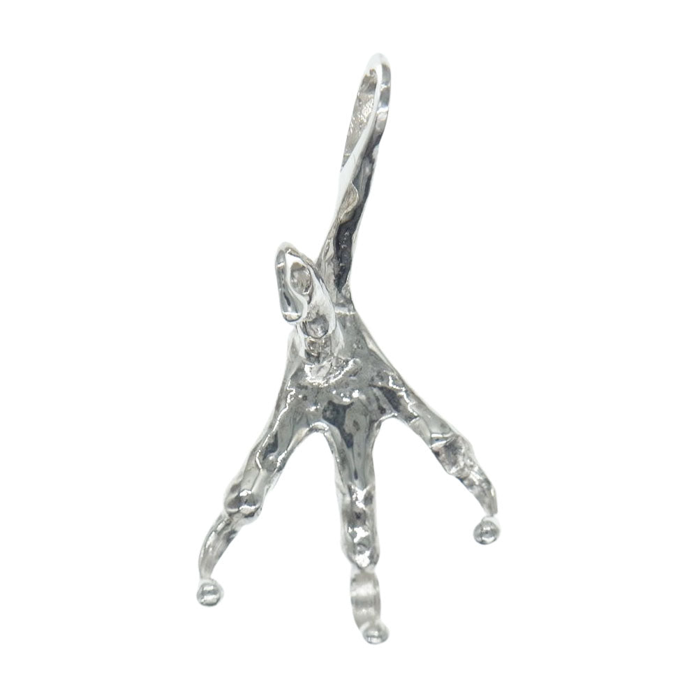 TARO WASHIMI ワシミタロウ 鷲見太郎 eagle claw pendant02 イーグルクロー ペンダント トップ シルバー系【美品】【中古】