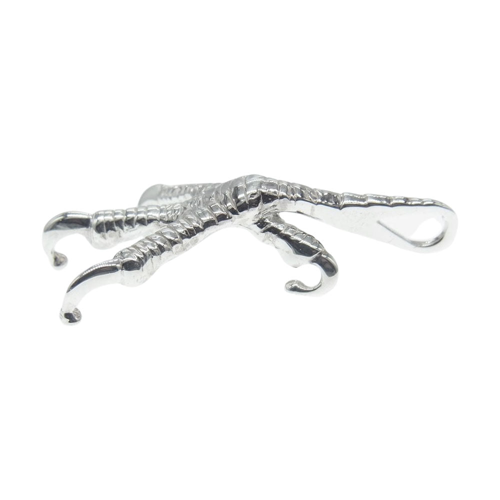 TARO WASHIMI ワシミタロウ 鷲見太郎 eagle claw pendant02 イーグルクロー ペンダント トップ シルバー系【美品】【中古】