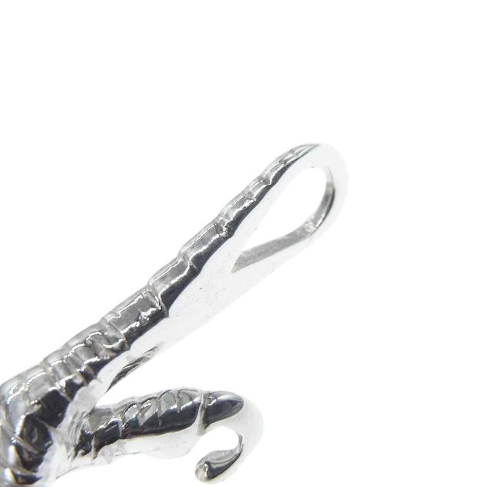 TARO WASHIMI ワシミタロウ 鷲見太郎 eagle claw pendant02 イーグルクロー ペンダント トップ シルバー系【美品】【中古】