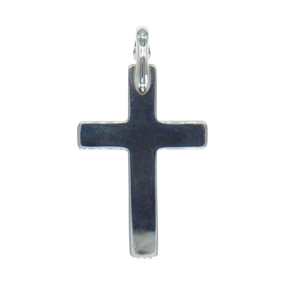 TARO WASHIMI ワシミタロウ 鷲見太郎 arabesque mini cross アラベスク ミニ クロス ペンダントトップ シルバー系【美品】【中古】