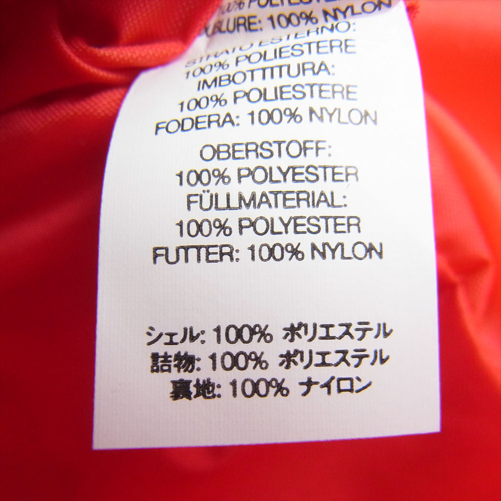 Supreme シュプリーム 22AW Puffer Backpack パファー バックパック  レッド系【極上美品】【中古】