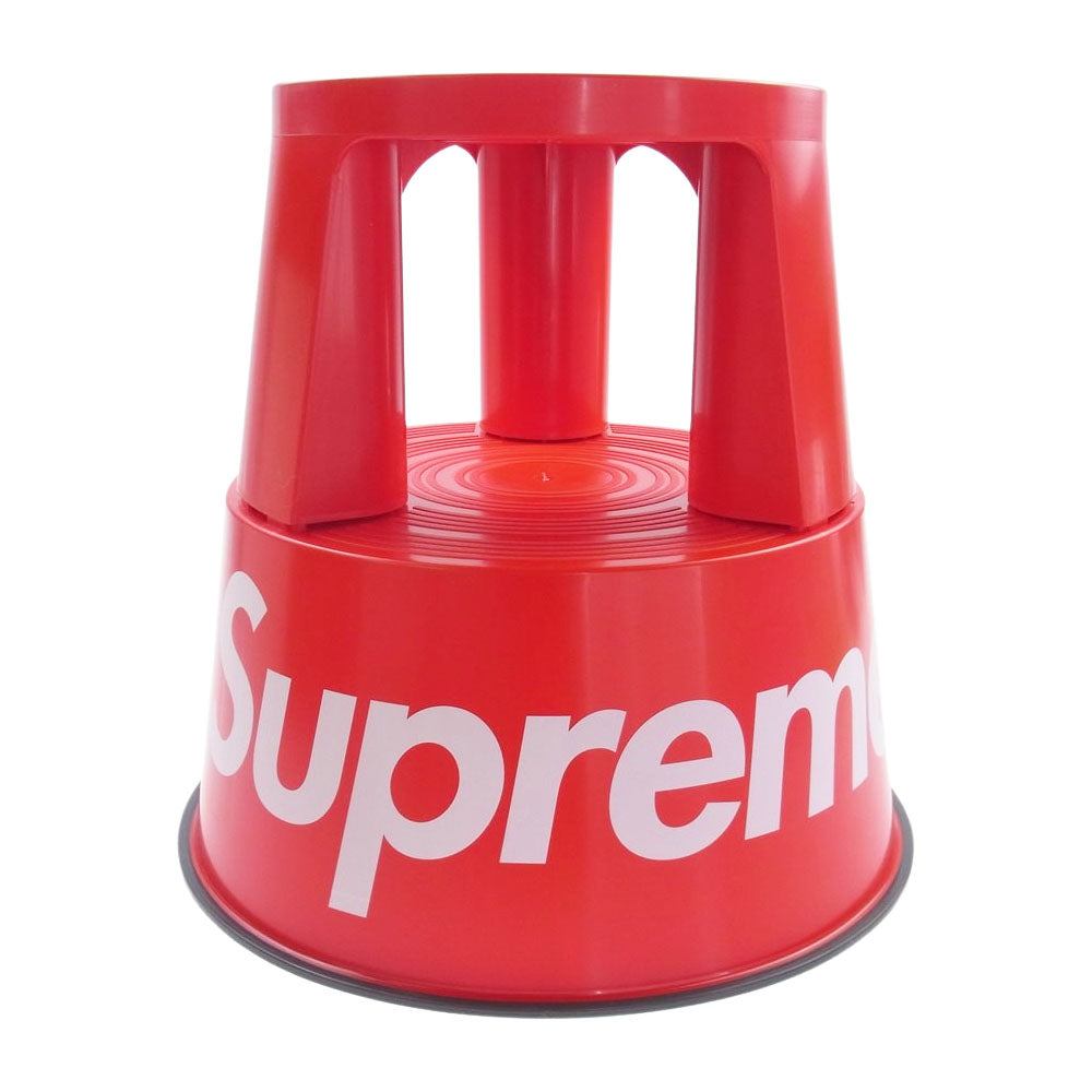 Supreme シュプリーム 20AW Wedo Step Stool ウェド ラウンドステップツール 踏み台 レッド系【極上美品】【中古】