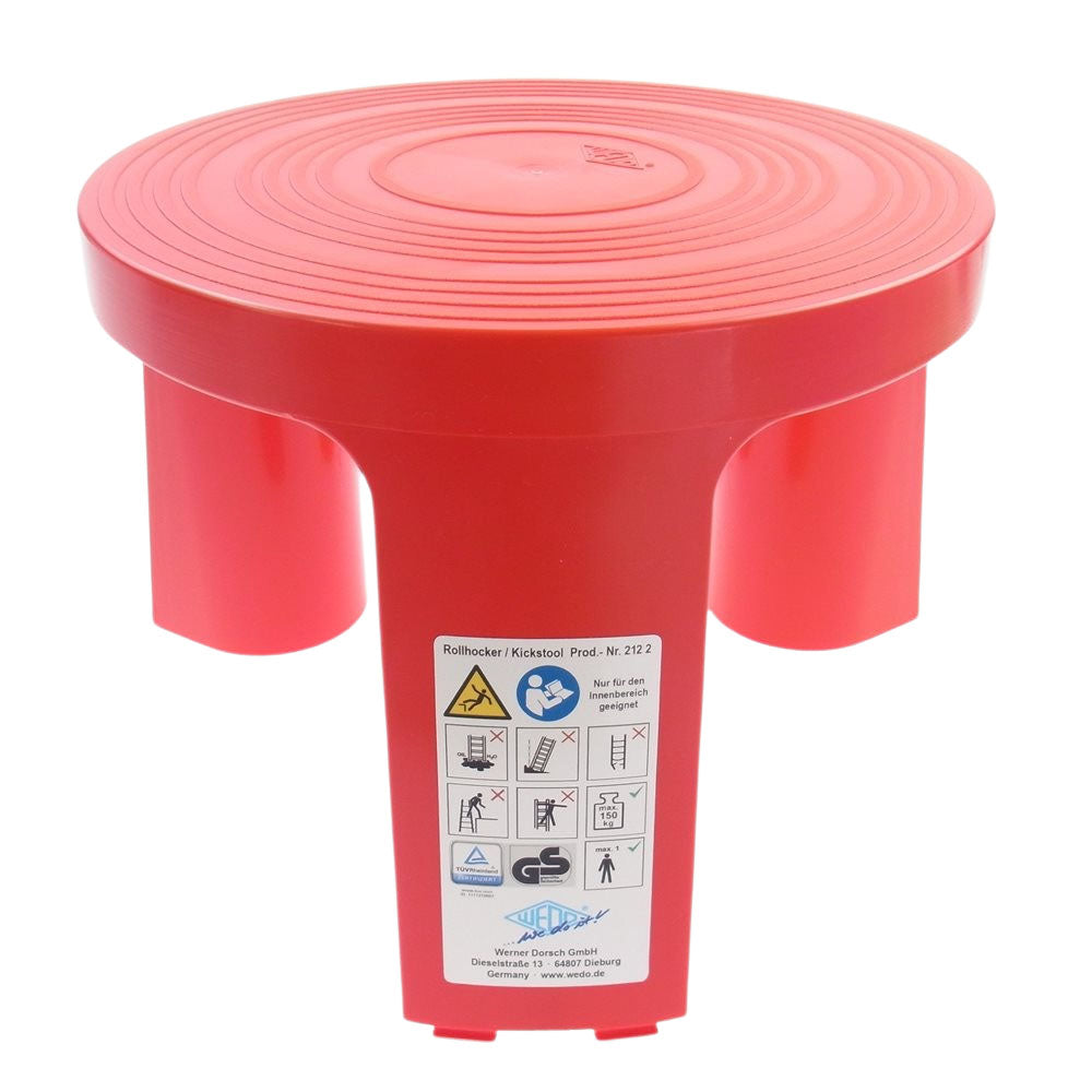 Supreme シュプリーム 20AW Wedo Step Stool ウェド ラウンドステップツール 踏み台 レッド系【極上美品】【中古】