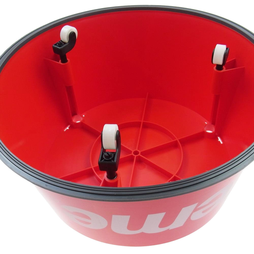 Supreme シュプリーム 20AW Wedo Step Stool ウェド ラウンドステップツール 踏み台 レッド系【極上美品】【中古】