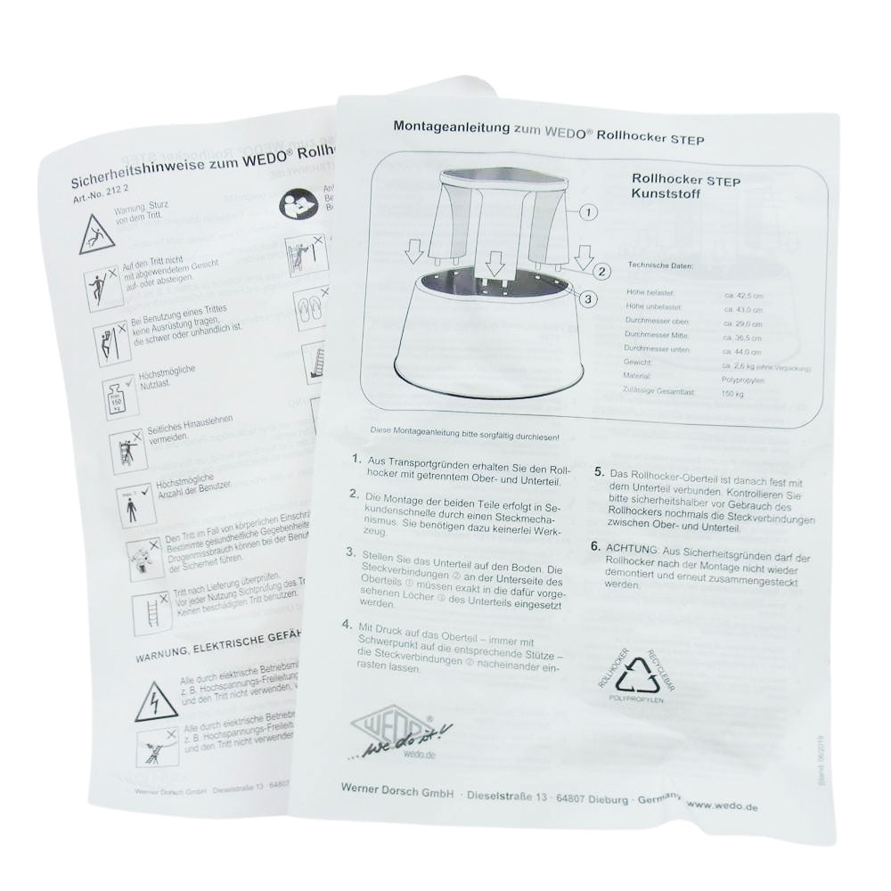 Supreme シュプリーム 20AW Wedo Step Stool ウェド ラウンドステップツール 踏み台 レッド系【極上美品】【中古】