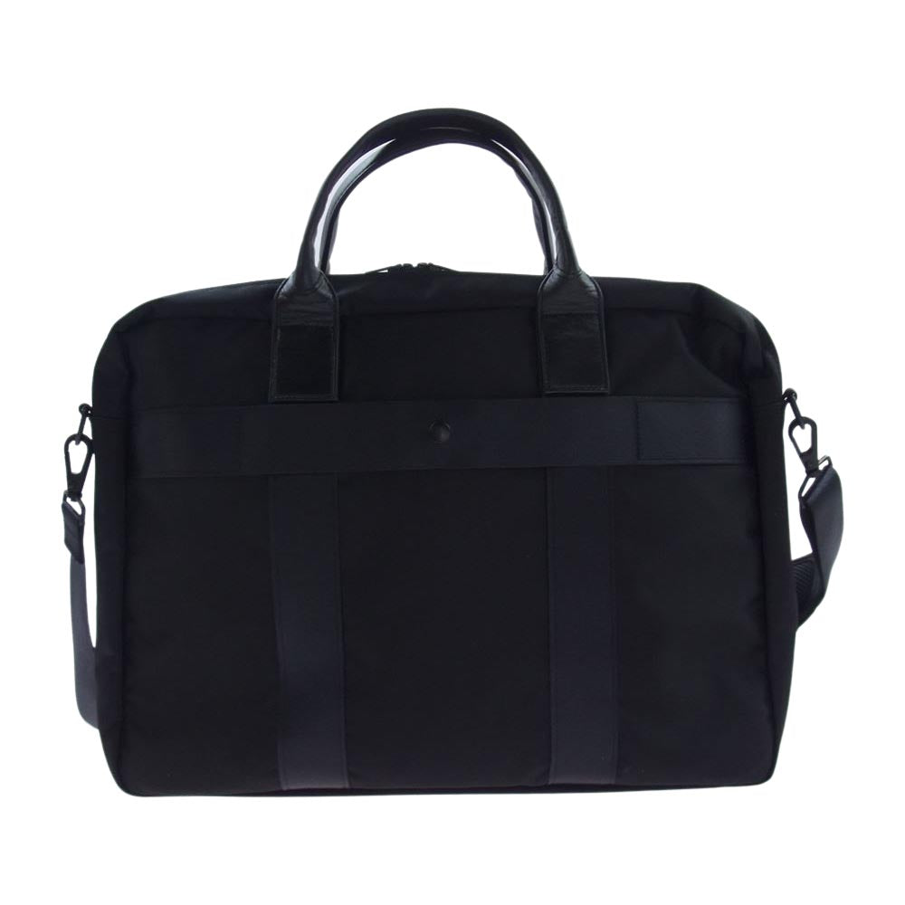 PORTER ポーター TIME 2WAY ブリーフケース(L)  ビジネスバッグ ショルダーバッグ ブラック系【中古】