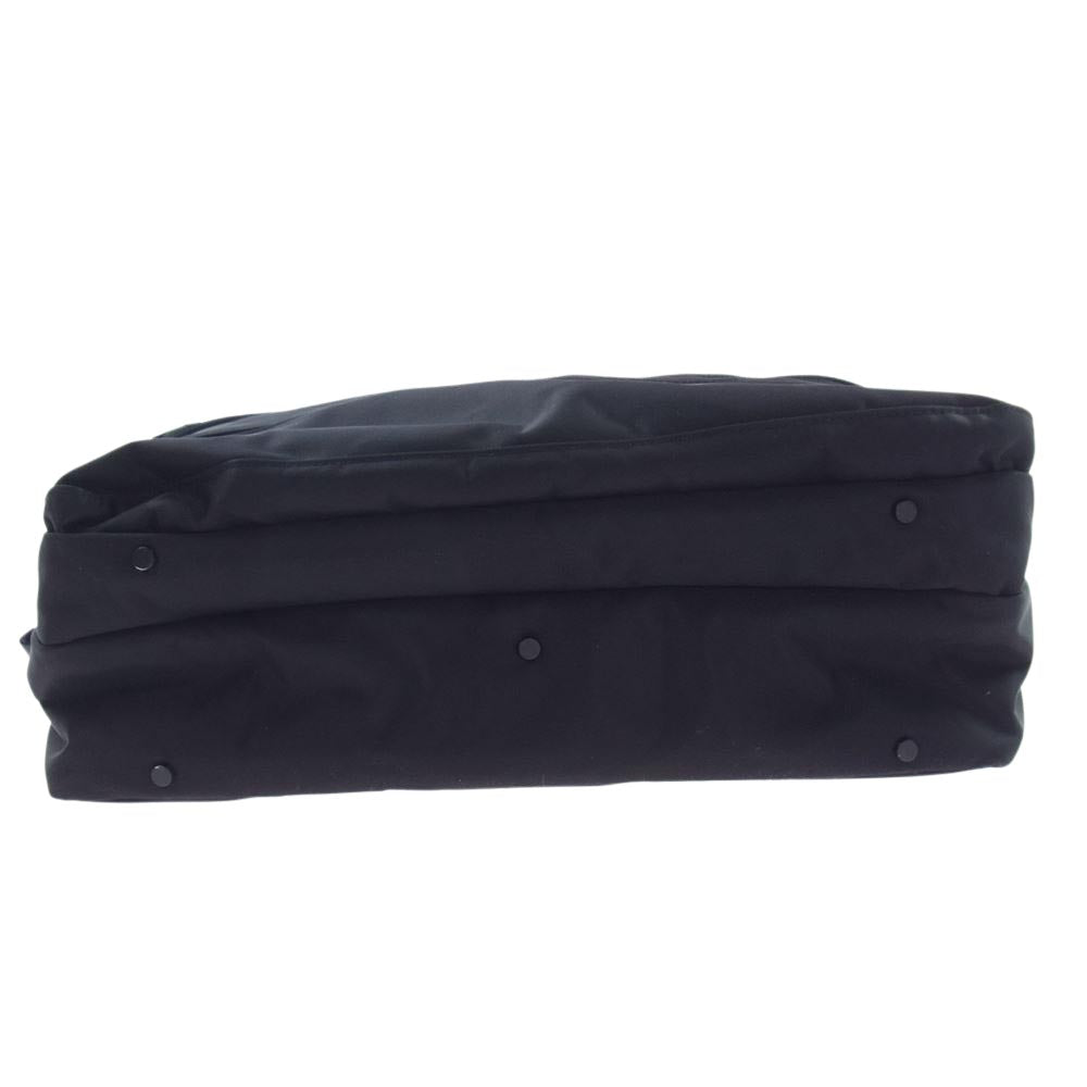 PORTER ポーター TIME 2WAY ブリーフケース(L)  ビジネスバッグ ショルダーバッグ ブラック系【中古】
