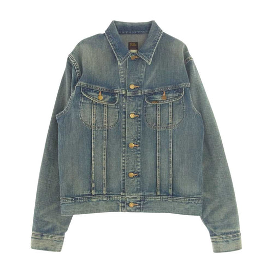 RRL ダブルアールエル 3rd サードタイプ デニムジャケット ブルー系 M【中古】