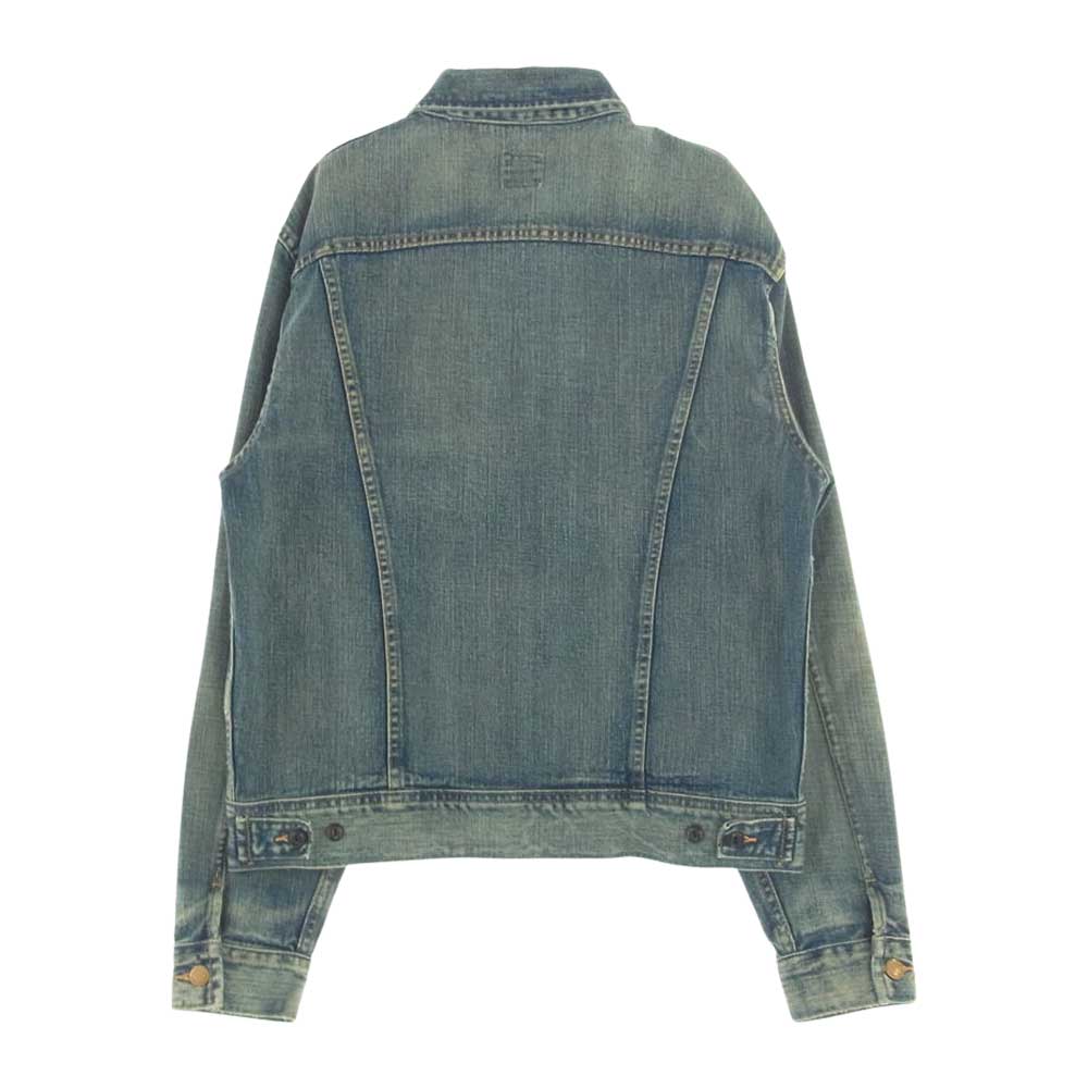 RRL ダブルアールエル 3rd サードタイプ デニムジャケット ブルー系 M
