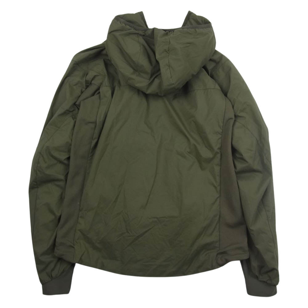 ARC'TERYX アークテリクス 21499-126082 LEAF ATOM HOODY LT GEN2 リーフ アトム フーディ ジャケット カーキ系 XS【極上美品】【中古】