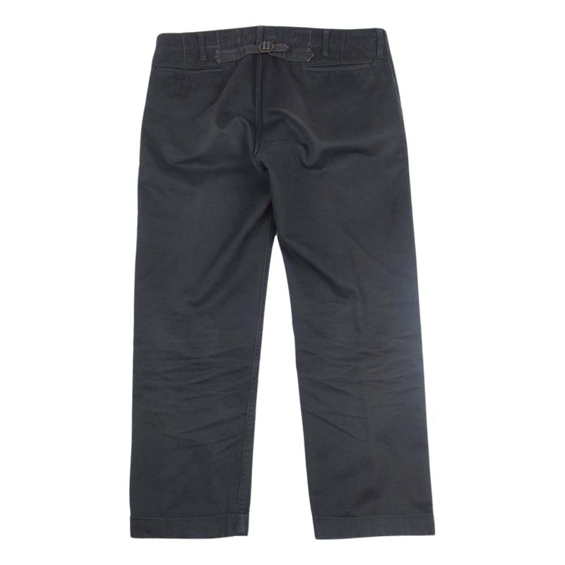 VISVIM ビズビム VS0001648 HIGH-WATER CHINO シンチバック チノ ダブル パンツ グレー系 M【中古】