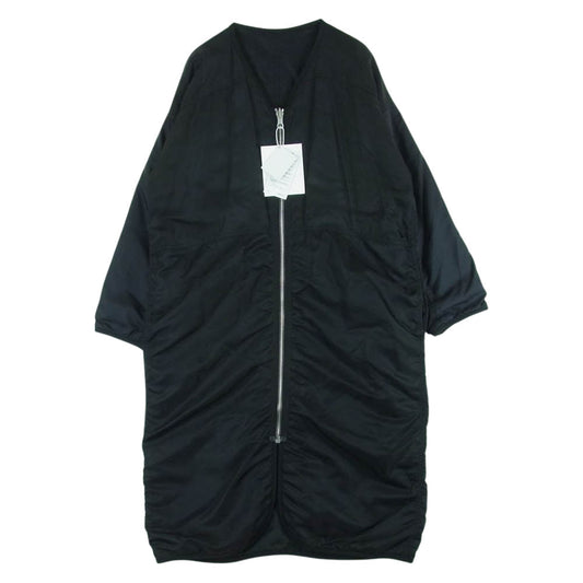 VISVIM ビズビム 19AW WMV 0319205013008 KIMONO MIL JKT W リバーシブル キモノ ミリタリー コート ジャケット ブラック系 1【中古】