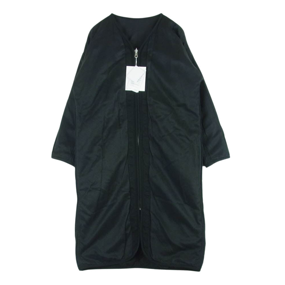 VISVIM ビズビム 19AW WMV 0319205013008 KIMONO MIL JKT W リバーシブル キモノ ミリタリー コート ジャケット ブラック系 1【中古】