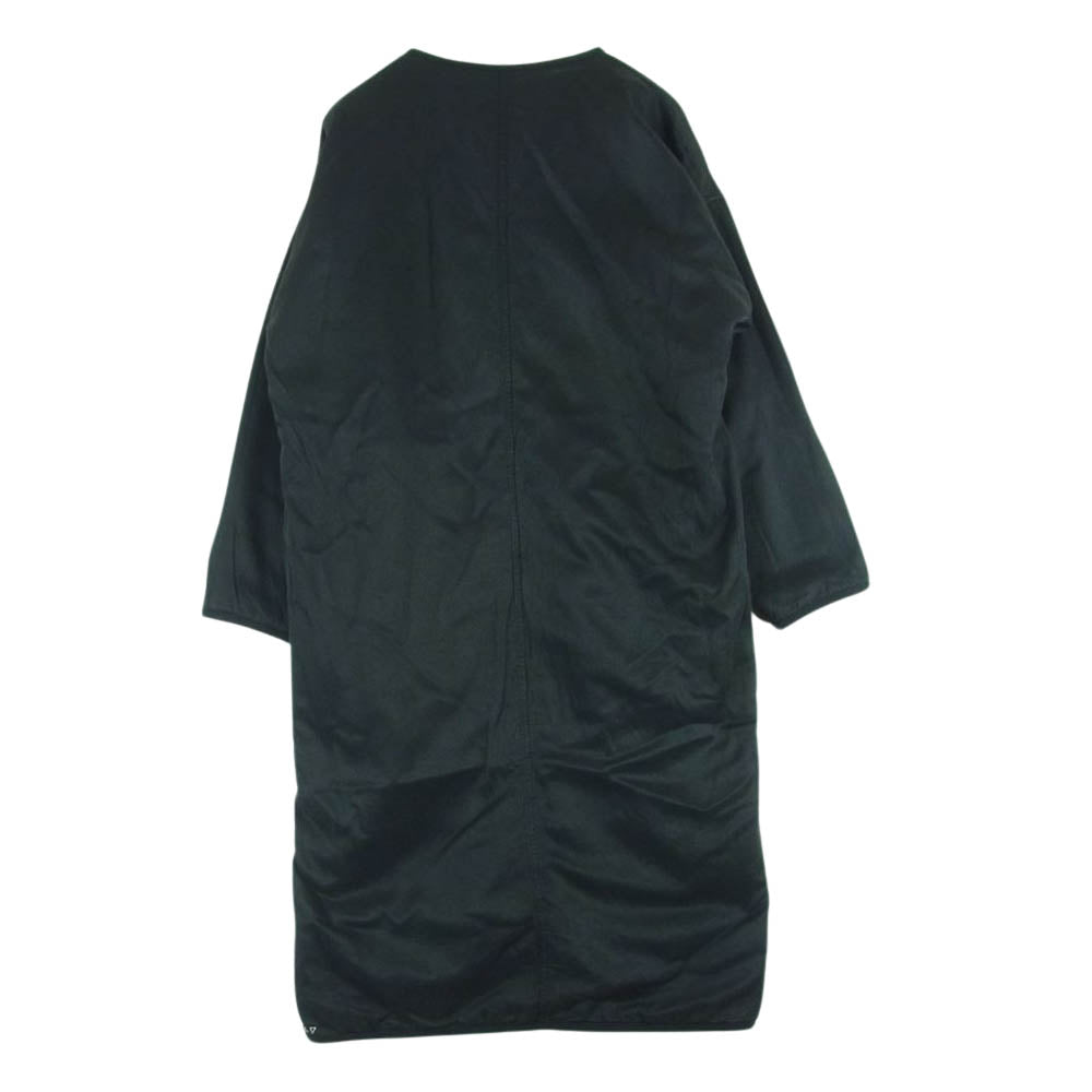 VISVIM ビズビム 19AW WMV 0319205013008 KIMONO MIL JKT W リバーシブル キモノ ミリタリー コート ジャケット ブラック系 1【中古】