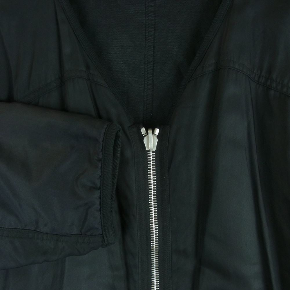 VISVIM ビズビム 19AW WMV 0319205013008 KIMONO MIL JKT W リバーシブル キモノ ミリタリー コート ジャケット ブラック系 1【中古】
