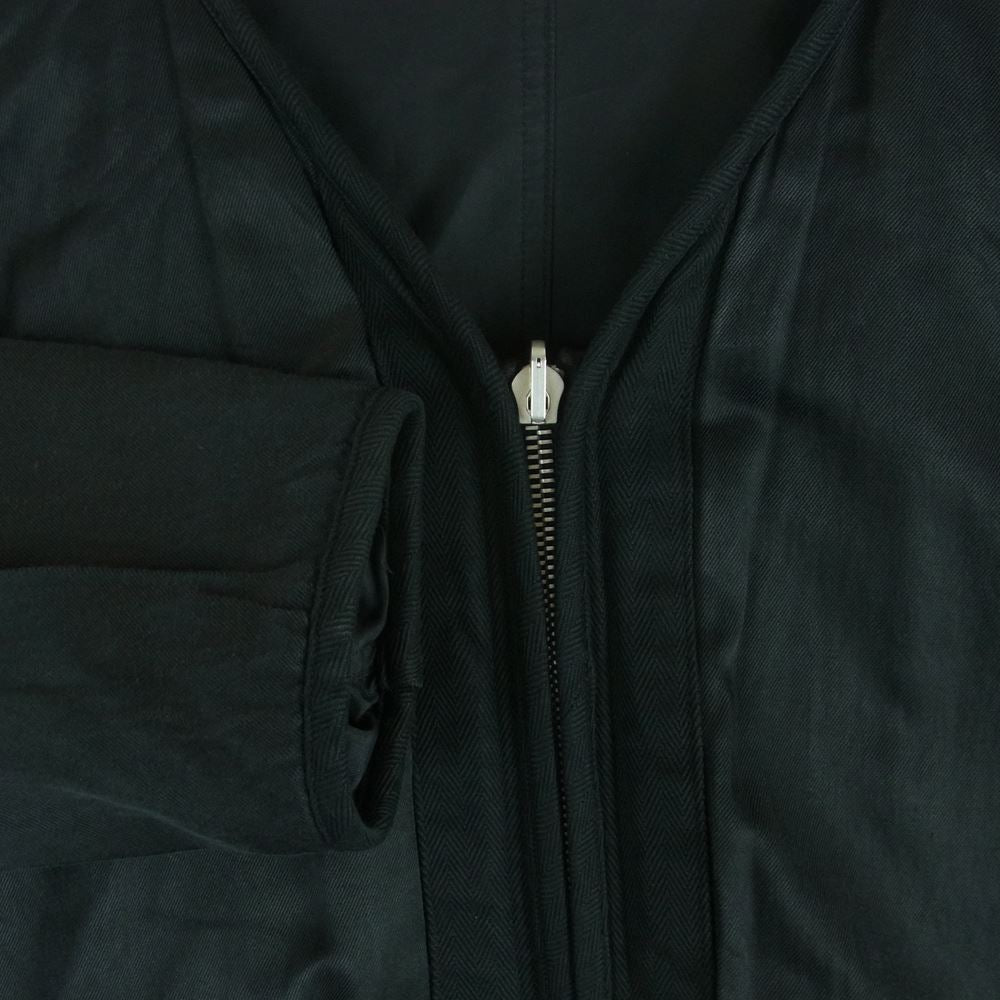 VISVIM ビズビム 19AW WMV 0319205013008 KIMONO MIL JKT W リバーシブル キモノ ミリタリー コート ジャケット ブラック系 1【中古】