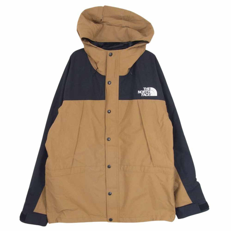 THE NORTH FACE ノースフェイス NP62236 MOUNTAIN LIGHT JACKET マウンテン ライト ジャケット ブラウン系 L【中古】