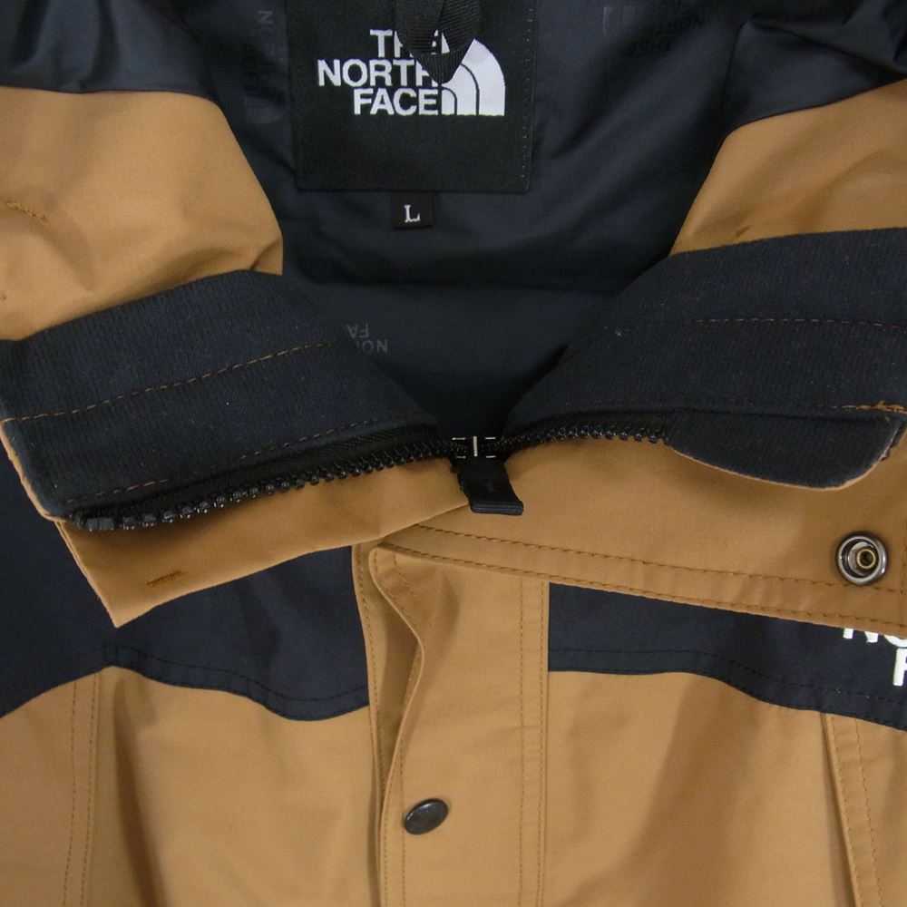 THE NORTH FACE ノースフェイス NP62236 MOUNTAIN LIGHT JACKET マウンテン ライト ジャケット ブラウン系 L【中古】