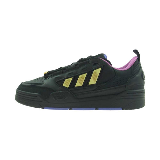 adidas アディダス H06442 × 遊戯王 ADI2000 YUGI’S WORLD 遊戯ワールド カード欠品 スニーカー ブラック系 27cm【極上美品】【中古】