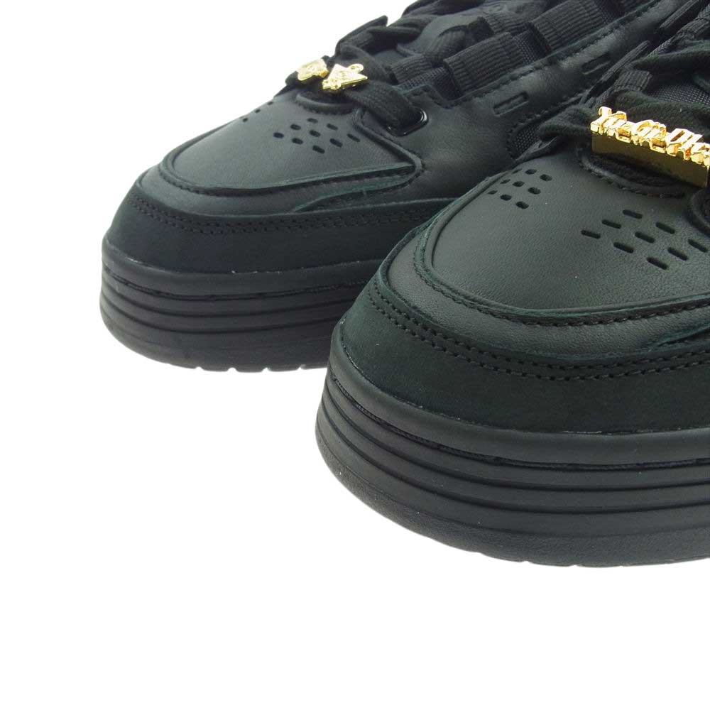 adidas アディダス H06442 × 遊戯王 ADI2000 YUGI’S WORLD 遊戯ワールド カード欠品 スニーカー ブラック系 27cm【極上美品】【中古】