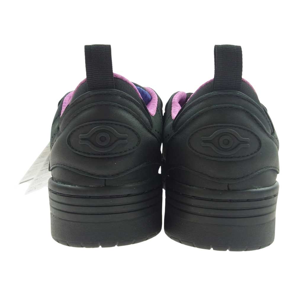 adidas アディダス H06442 × 遊戯王 ADI2000 YUGI’S WORLD 遊戯ワールド カード欠品 スニーカー ブラック系 27cm【極上美品】【中古】