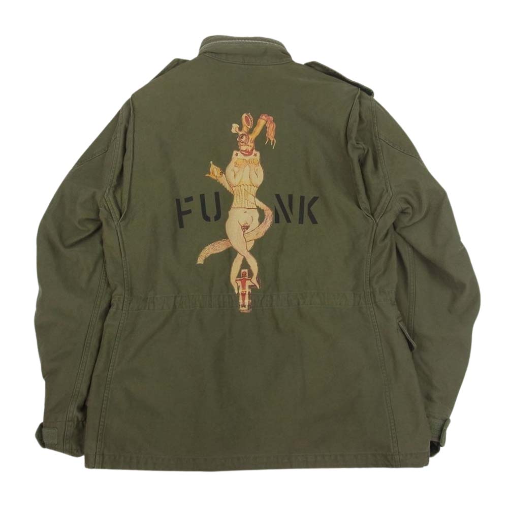 WACKO MARIA ワコマリア FUNK PARADISE TOKYO GPPT M-65 カーキ系 L【中古】