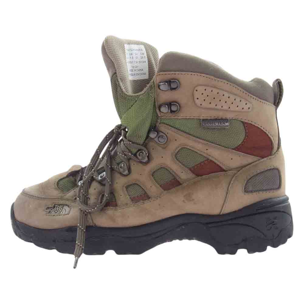 THE NORTH FACE ノースフェイス 551044 GORE-TEX ゴアテックス トレッキング ブーツ  ベージュ系 26.5cm【中古】