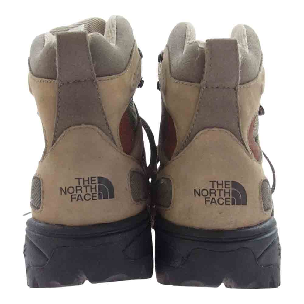 THE NORTH FACE ノースフェイス 551044 GORE-TEX ゴアテックス トレッキング ブーツ  ベージュ系 26.5cm【中古】