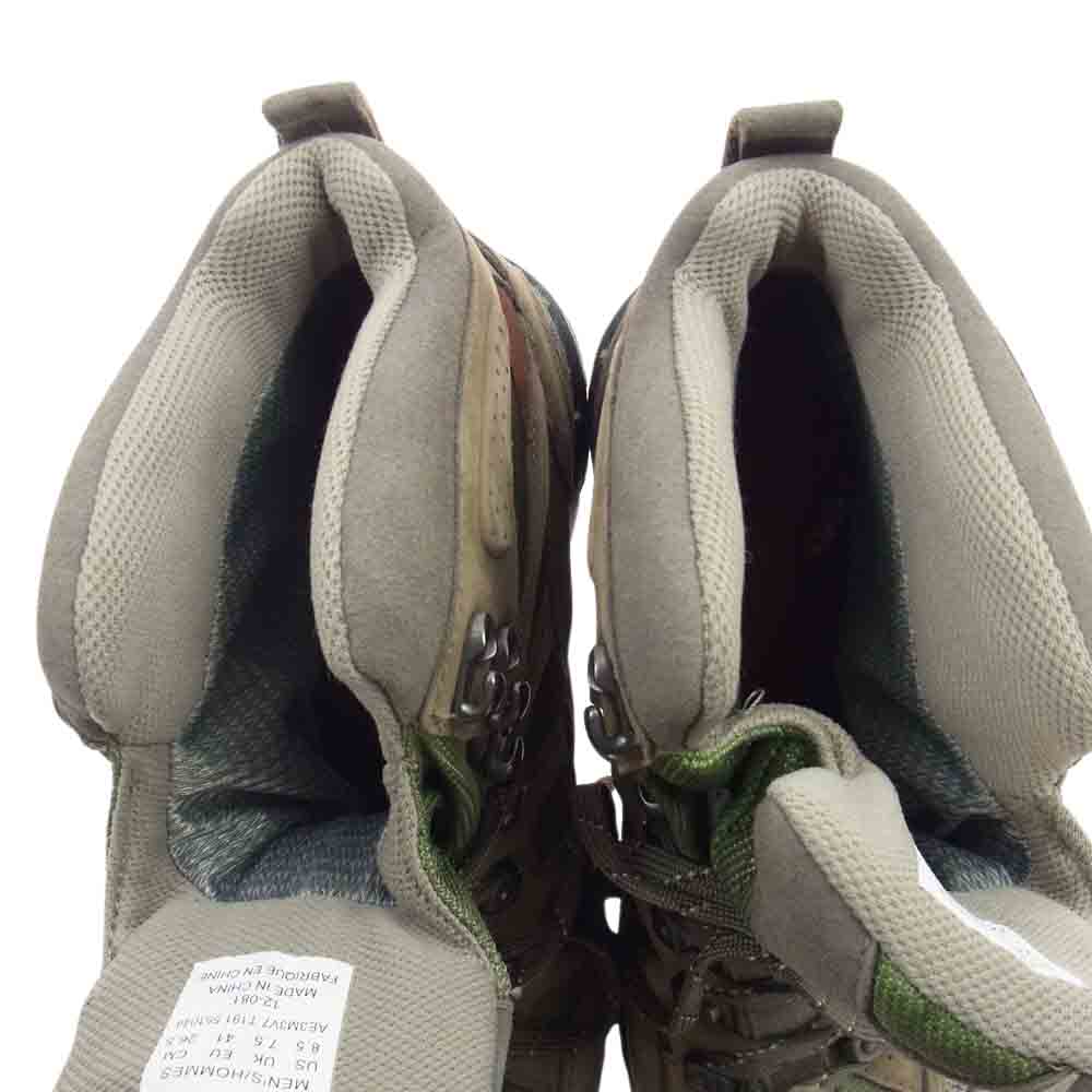 THE NORTH FACE ノースフェイス 551044 GORE-TEX ゴアテックス トレッキング ブーツ  ベージュ系 26.5cm【中古】