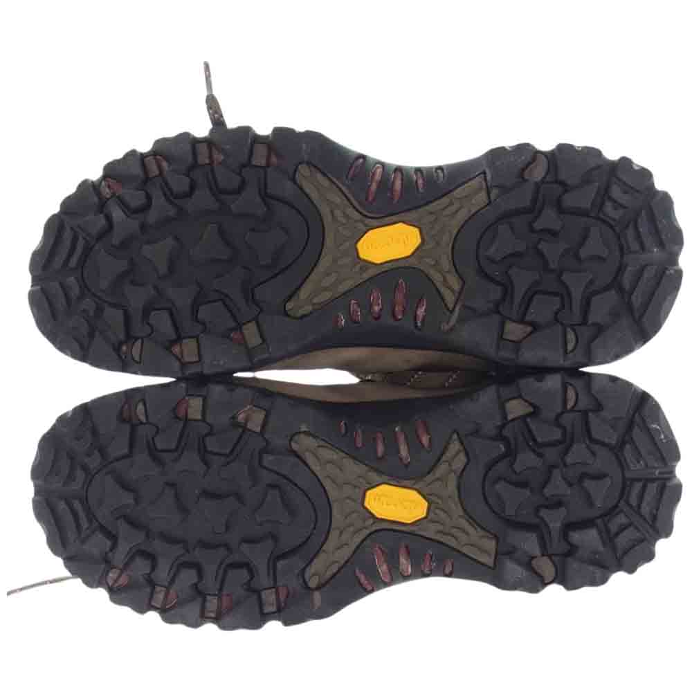 THE NORTH FACE ノースフェイス 551044 GORE-TEX ゴアテックス トレッキング ブーツ  ベージュ系 26.5cm【中古】