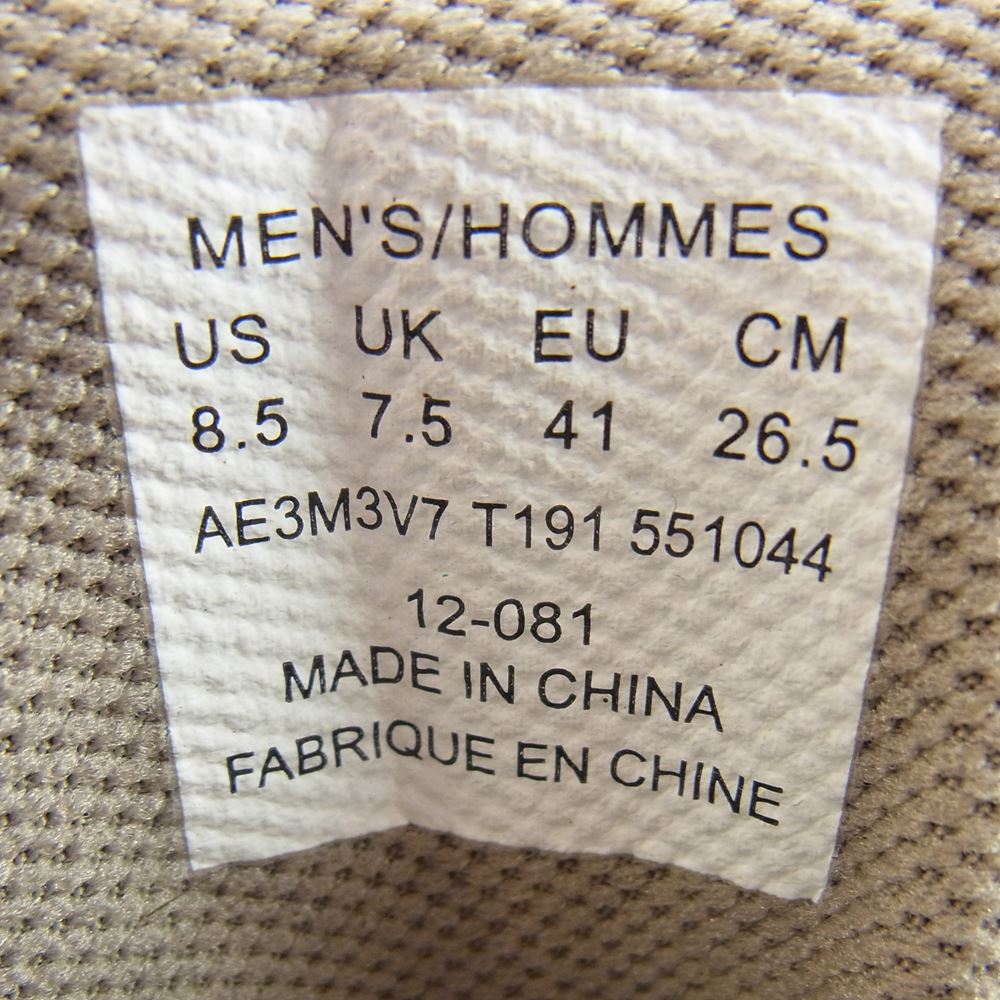 THE NORTH FACE ノースフェイス 551044 GORE-TEX ゴアテックス トレッキング ブーツ  ベージュ系 26.5cm【中古】