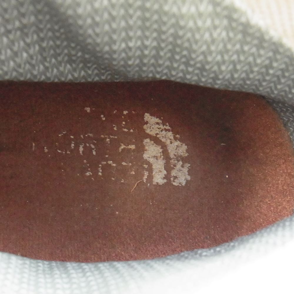 THE NORTH FACE ノースフェイス 551044 GORE-TEX ゴアテックス トレッキング ブーツ  ベージュ系 26.5cm【中古】