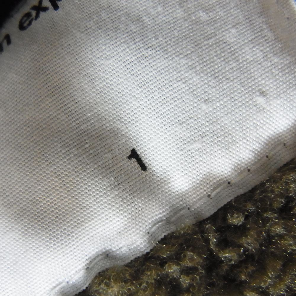 uniform experiment ユニフォームエクスペリメント 101035 N1 デッキジャケット 襟ボア 裏ボア 切替 ネイビー系 1【中古】