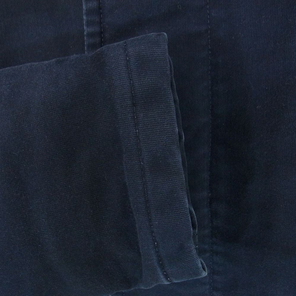 uniform experiment ユニフォームエクスペリメント 101035 N1 デッキジャケット 襟ボア 裏ボア 切替 ネイビー系 1【中古】