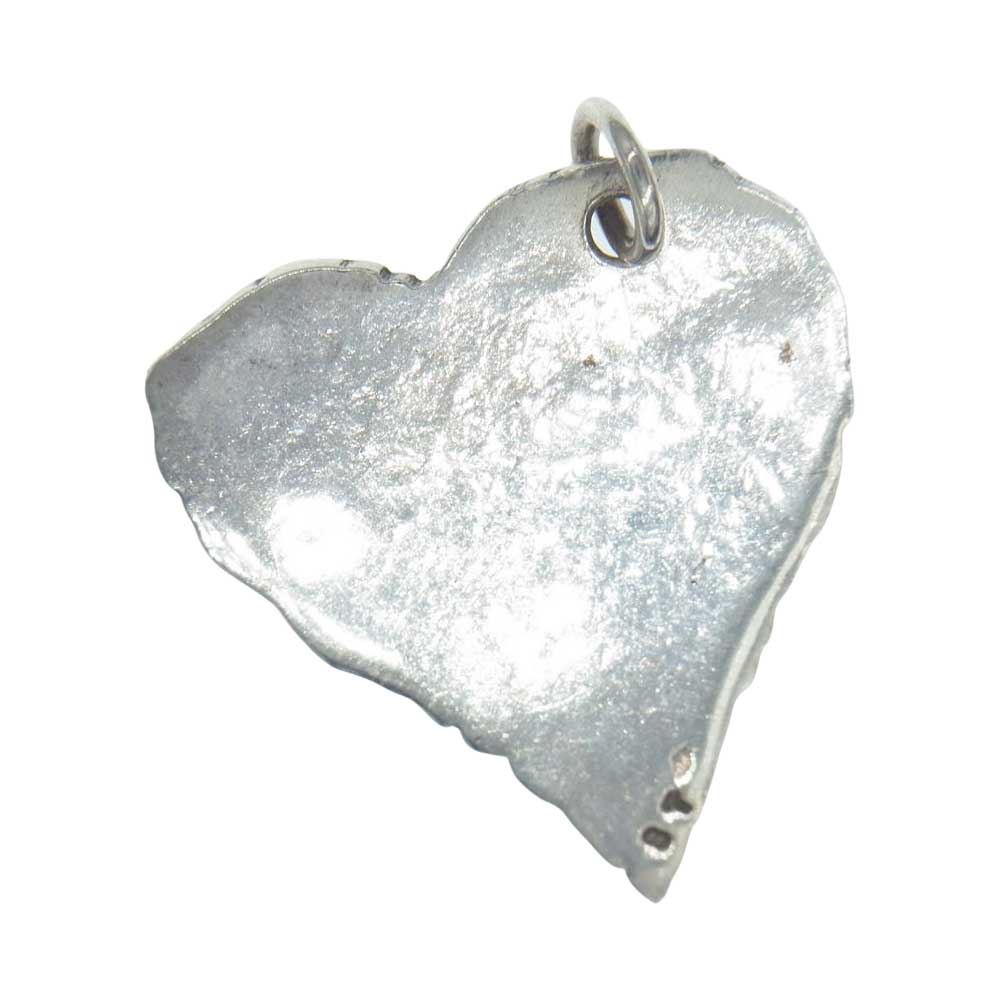 SERGE THORAVAL セルジュトラヴァル poemes d'amour 愛の詩集 ペンダントトップ シルバー系【中古】