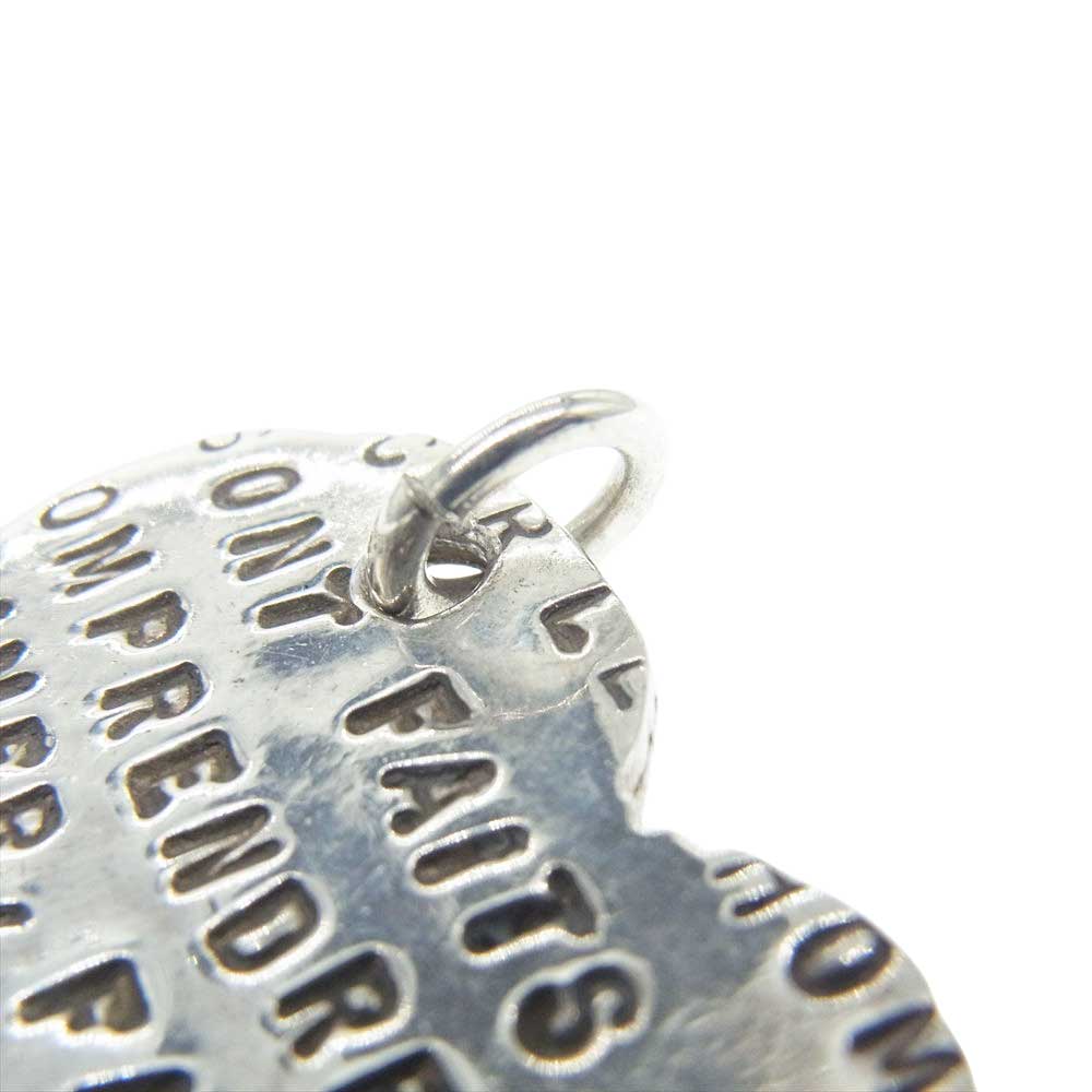 SERGE THORAVAL セルジュトラヴァル poemes d'amour 愛の詩集 ペンダントトップ シルバー系【中古】