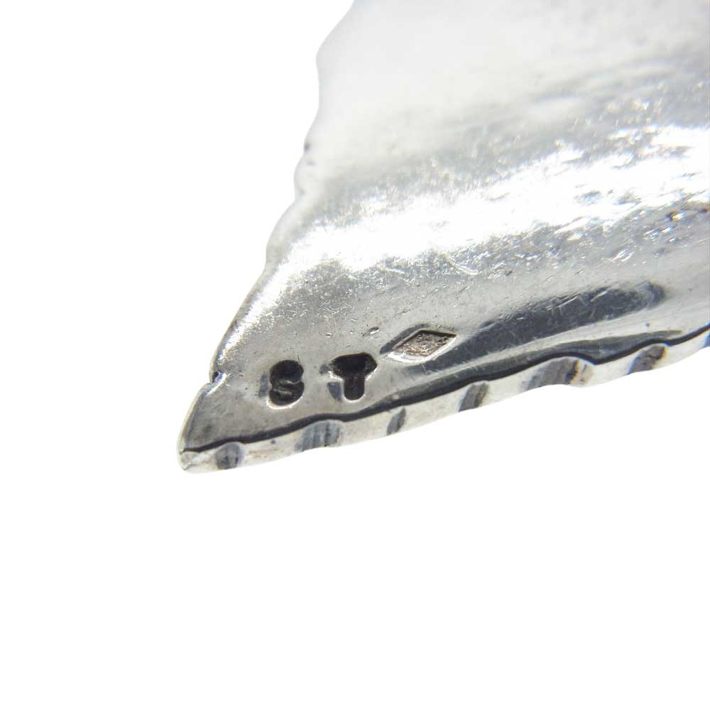 SERGE THORAVAL セルジュトラヴァル poemes d'amour 愛の詩集 ペンダントトップ シルバー系【中古】