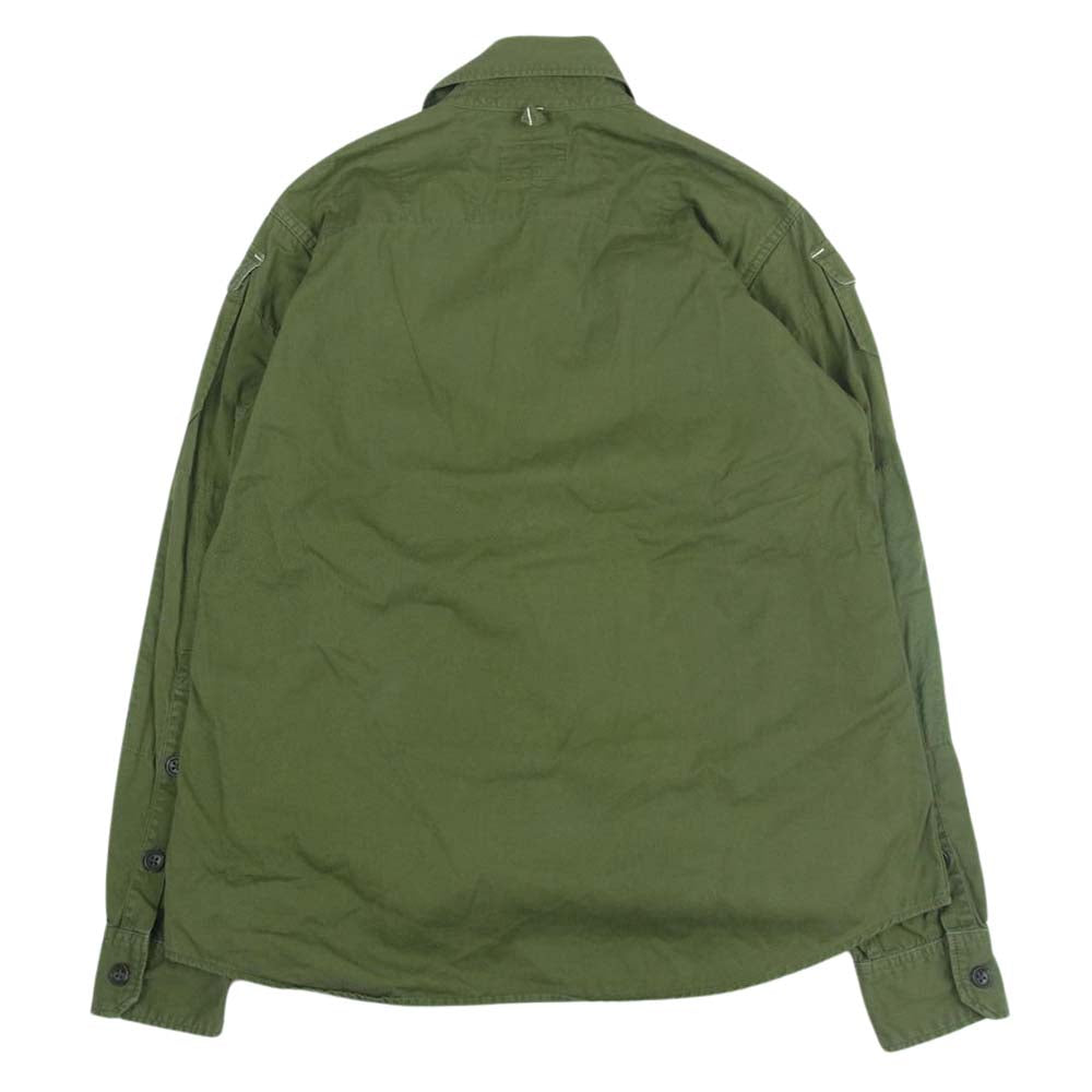 Engineered Garments エンジニアードガーメンツ ミリタリー シャツ