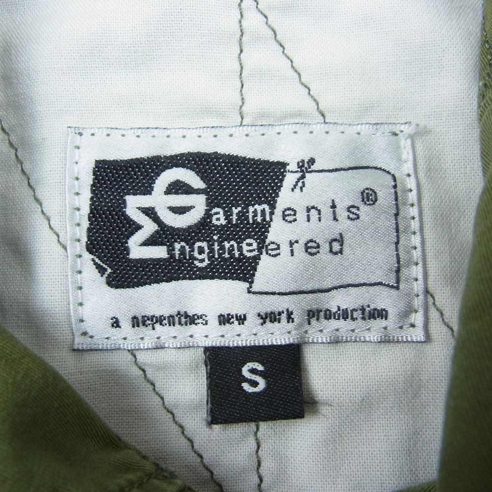 Engineered Garments エンジニアードガーメンツ ミリタリー シャツ