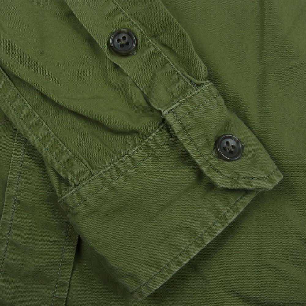 Engineered Garments エンジニアードガーメンツ ミリタリー シャツ  カーキ系 S【中古】
