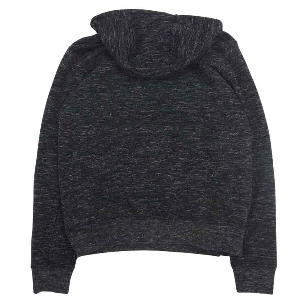 STONE ISLAND ストーンアイランド 671960507 Shadow Project　オフセンターファスナーパーカー アシンメトリー ジップ パーカー ジャケット ブラック系 S【中古】