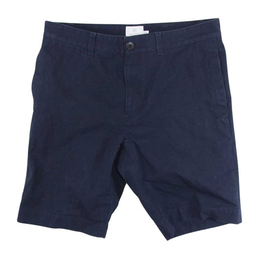 SUNSPEL サンスペル 572-6141501 コットン ハーフ パンツ ショーツ ネイビー系 M【中古】