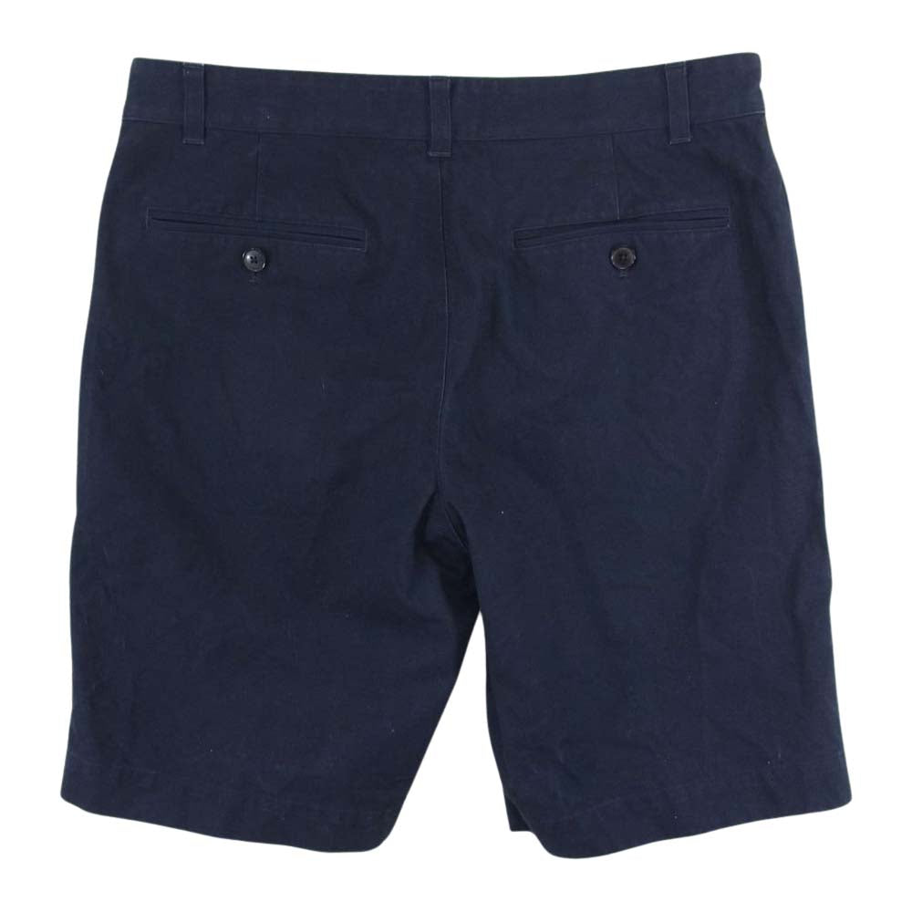 SUNSPEL サンスペル 572-6141501 コットン ハーフ パンツ ショーツ ネイビー系 M【中古】