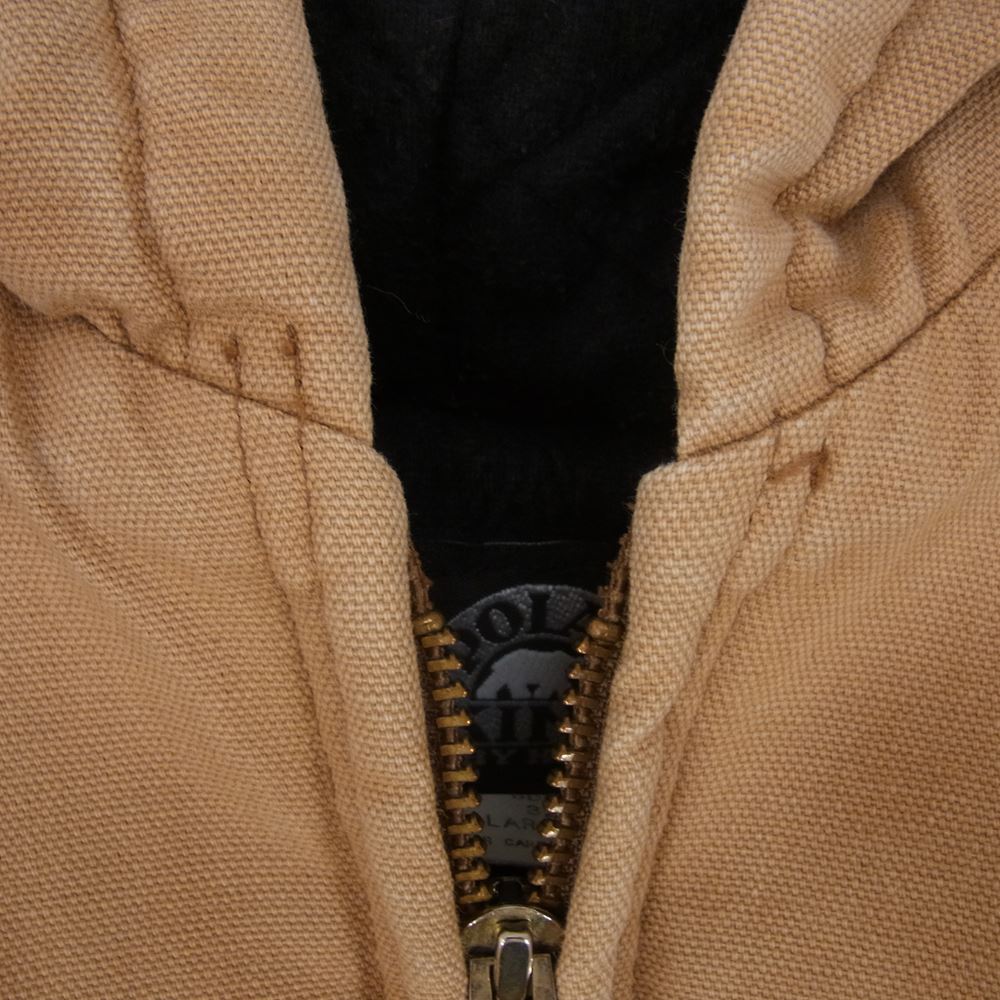 キー POLAR KING ワーク ジャケット ダック地 フルジップ