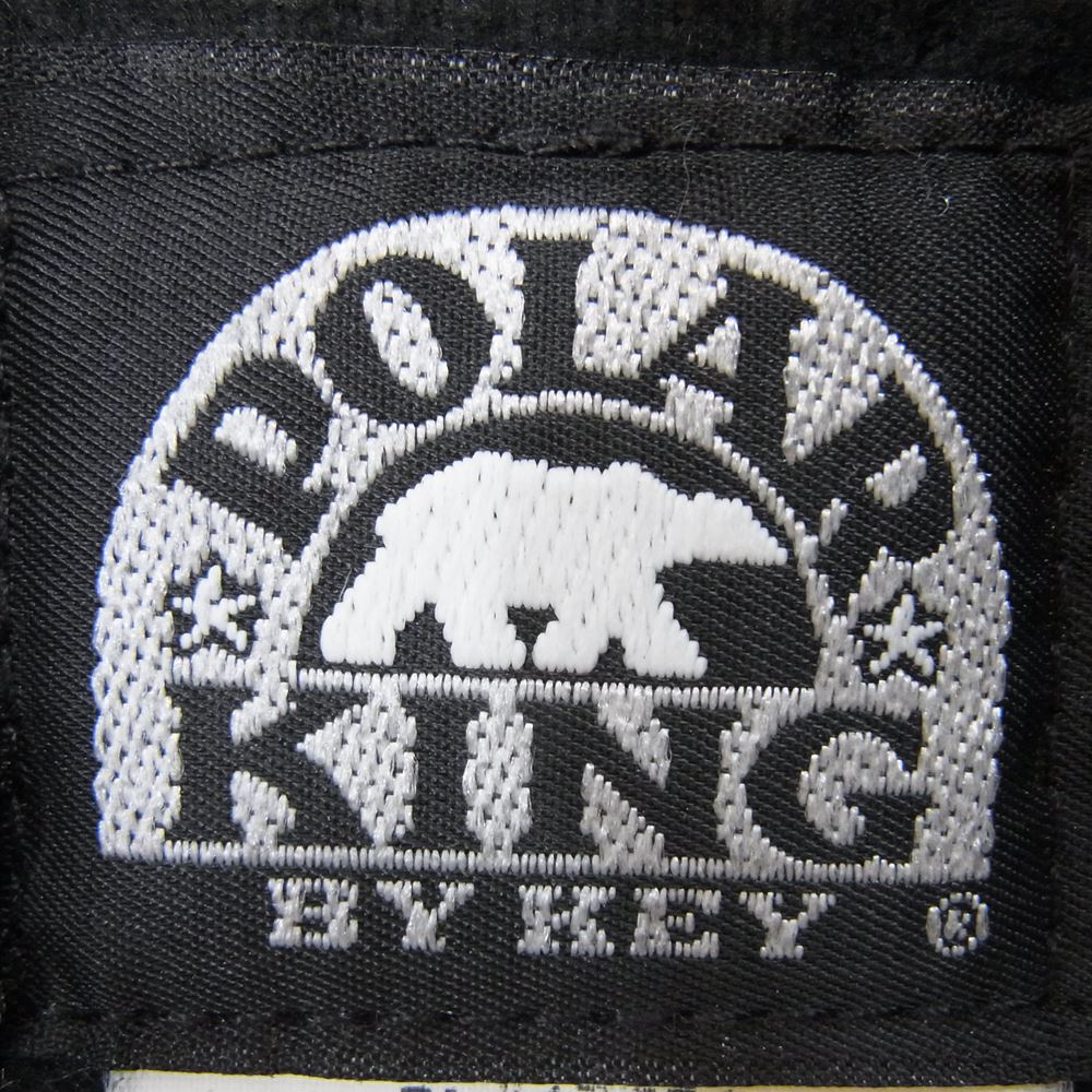 キー POLAR KING ワーク ジャケット ダック地 フルジップ