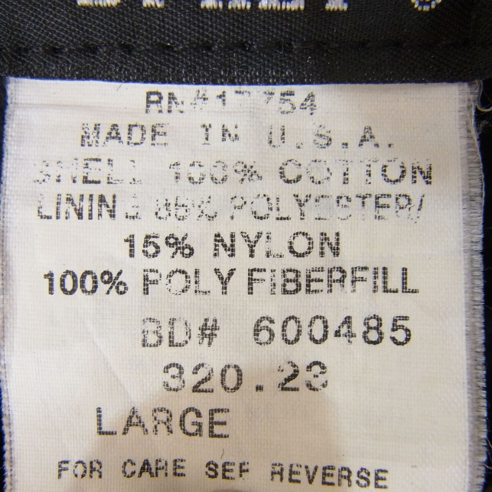 キー POLAR KING  ワーク ジャケット ダック地 フルジップ パーカー ブラウン系 L【中古】