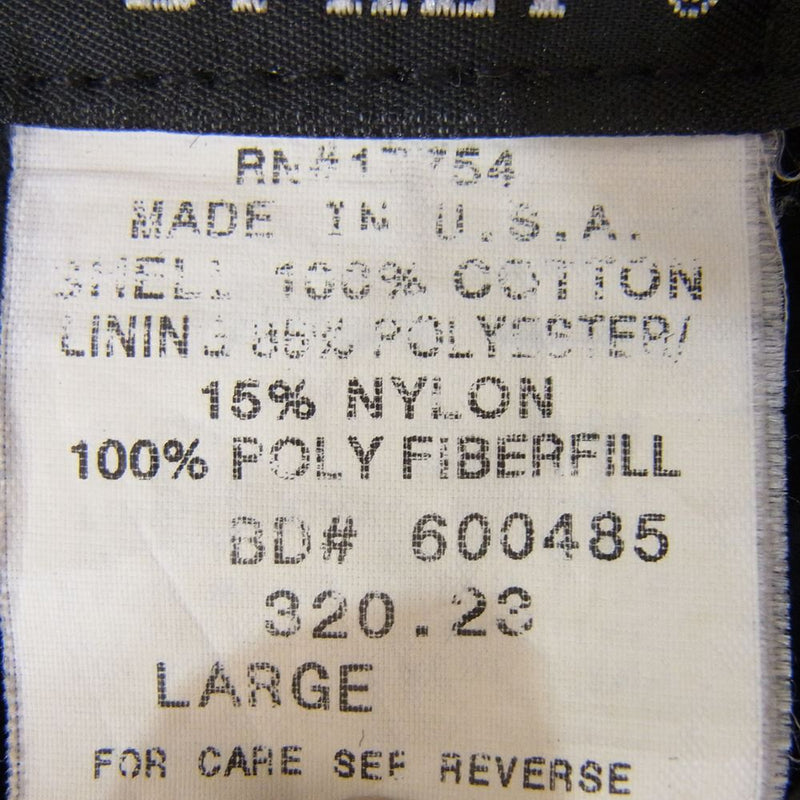 キー POLAR KING ワーク ジャケット ダック地 フルジップ