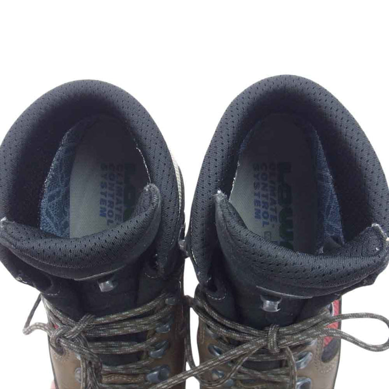 ローバー LOWA MELINA GTX WXL メリーナ ゴアテックス トレッキング ブーツ  ブラウン系 US7【中古】