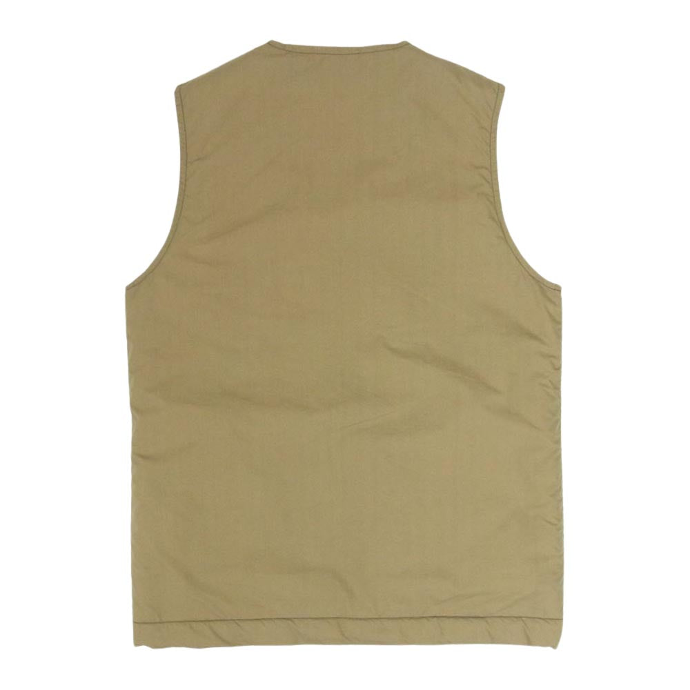 ウエストライド  MB1832  RV PILE VEST リバーシブル パイル ベスト カーキ系 34【中古】